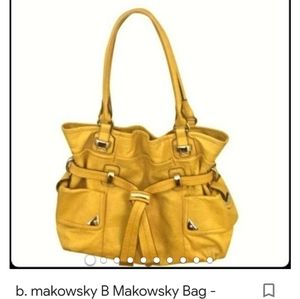 B. Makowsky  Genuine  Leather Purse